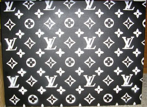 Louis Vuitton Symbol Stencil Paul Smith