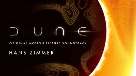 Dune Official Soundtrack Dream Of Arrakis Hans Zimmer Watertower