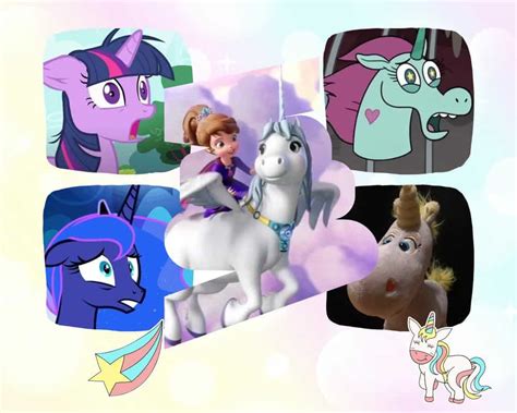 10 Cartoon Unicorn Characters Adorable And Enchanting