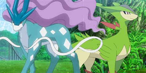 Pokémon Scarletviolets Paradox Suicune And Virizion Details Leak