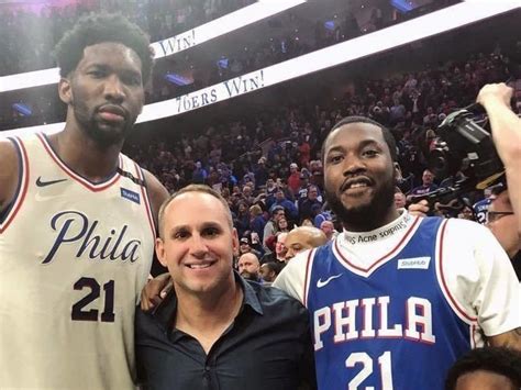 76ers Rubin Picked Meek Mill Up In Helicopter From Jail To Fulfill