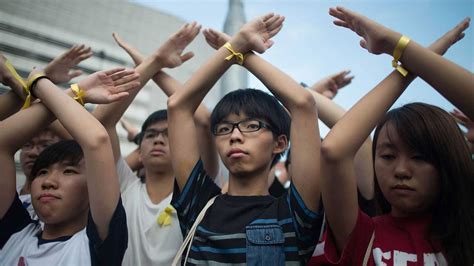 Joshua Wong: The People Have Tasted Freedom, Leung Must Resign