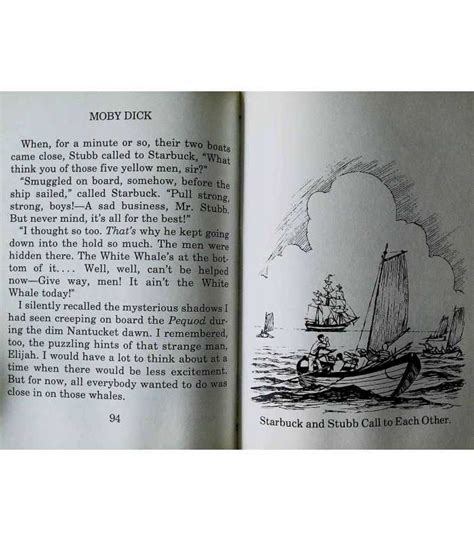 Moby Dick Great Illustrated Classics Herman Melville 9780866119672