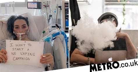E Cigarette Users Warned To Stop Vaping After Five Us Deaths Metro News
