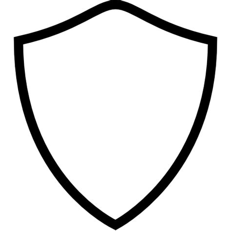 Shield Template Png Clipart Best