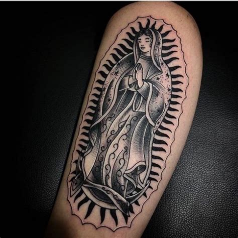 75 Best Spiritual Virgin Mary Tattoo Designs And Meanings 2019