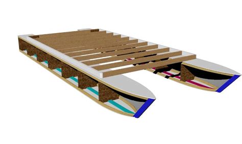 Pontoon Boat Plans Easy To Build From Common Lumber To Get Your Set Of