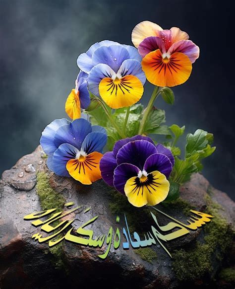 Pin By Hanan Allam On Hanan Good Morning Pansies Flowers Beautiful