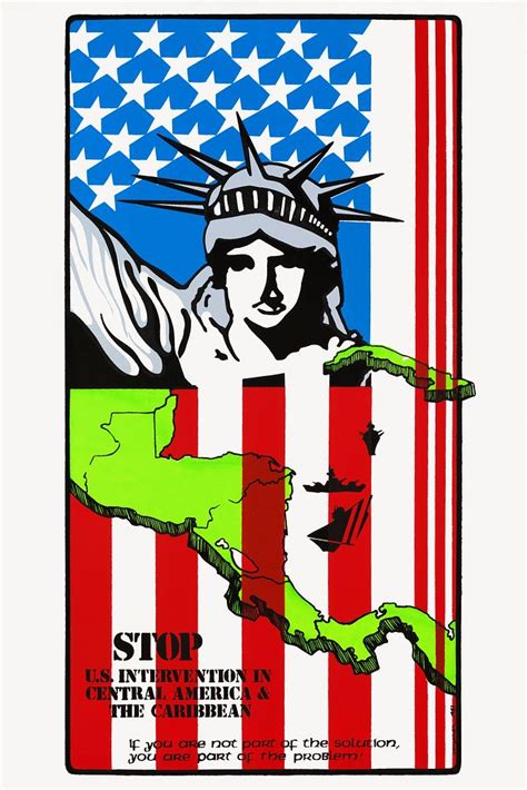 Stop Us Intervention Central America Free Photo Illustration Rawpixel