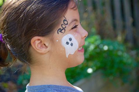 Easy Halloween Face Paint Ideas Cool Progeny