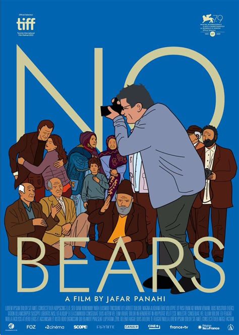 Jafar Panahis No Bears Unveils Official Poster Ahead Of Venice Film