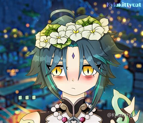 These mysterious little critters follow people around once unlocked and equipped, but how exactly can users get them? Flower crown Xiao - Genshin Impact - Official Community