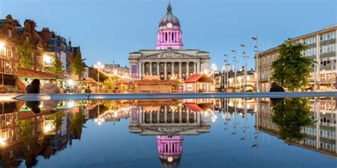 A Guide To The Top 5 Things To Do In Nottingham England