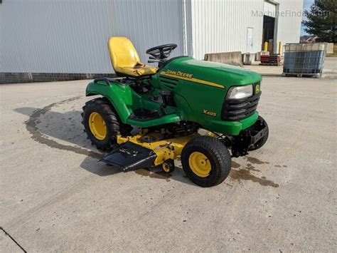 2002 John Deere X495 Lawn And Garden Tractors Machinefinder