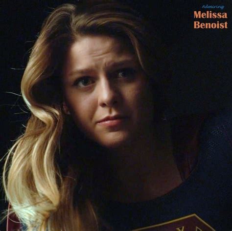 Melissabenoist As Kara Zor El In “livewire” Of Supergirl Season 1 Supergirl Dc Livewire