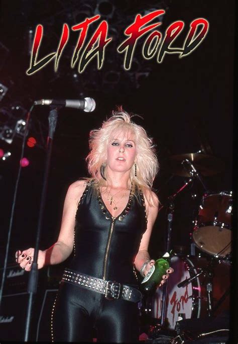Lita Ford S Rock Pop Rock Rock And Roll Female Rock Stars S And S Fashion Women S