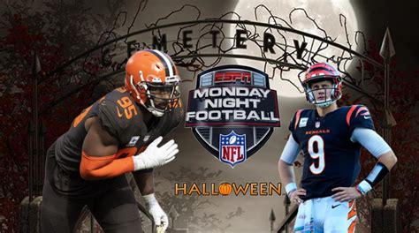 Browns Bengals Set For Halloween Showdown On Monday Night Football Sports Illustrated