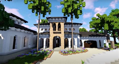 Best Minecraft Mansion Designs
