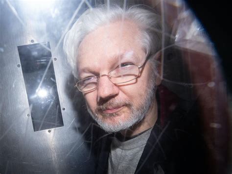 Julian Assange ‘in Lockdown After Covid 19 Outbreak On His Prison