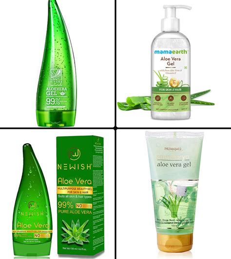 11 Best Aloe Vera Gels For Face In India 2021