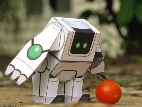 Sweet Robo Paper Toy Articulated Paperized Crafts