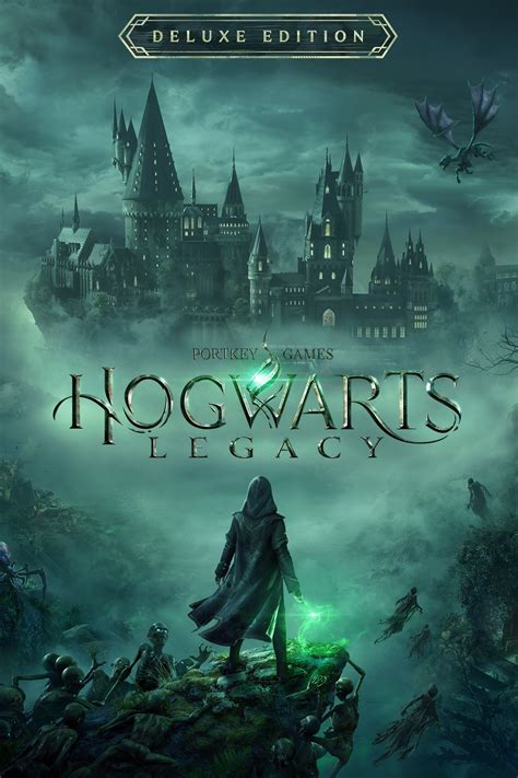 Hogwarts Legacy Deluxe Edition Ps5 Release