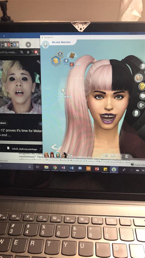 I Made A Melanie In Sims 4 Melaniemartinez