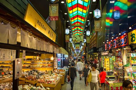 Top 10 Street Food In Nishiki Market Kyoto The Asia Press