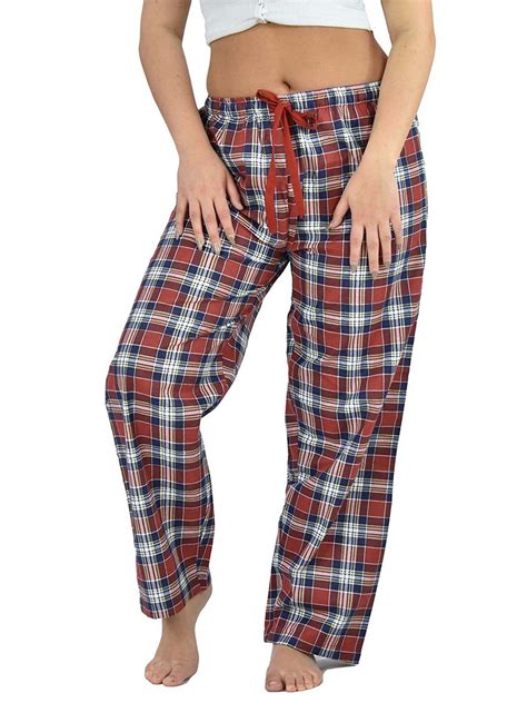 Up2date Fashions Womens 100 Cotton Flannel Pajama Sleep Lounge