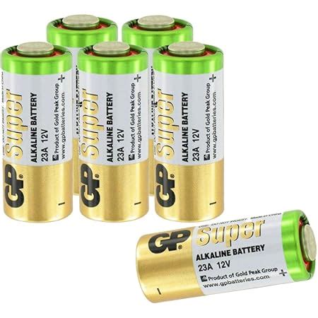 Amazon GP 12V Alkaline Batteries Size 23A 2 Pack Health