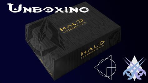 Halo Legendary Crate 1 Unboxing Youtube