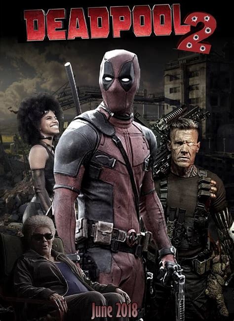 Deadpool 2 2018 Deadpool Filmes Poster