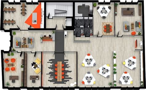 Office Ideas Office Floor Plan Office Space Planning Office Layout