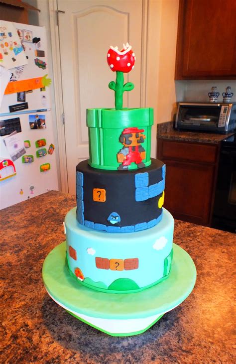 Check out our mario birthday cake selection for the very best in unique or custom, handmade pieces from our party décor shops. Sweet Bottom Cakes: Super Mario Brothers Birthday Cake