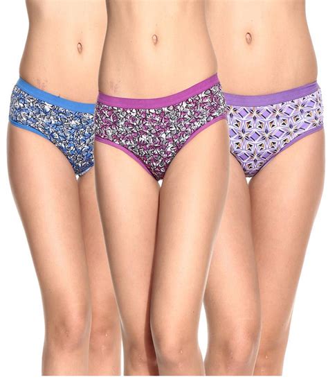 Buy Ultrafit Multi Color Cotton Panties Pack Of Online At Best Prices