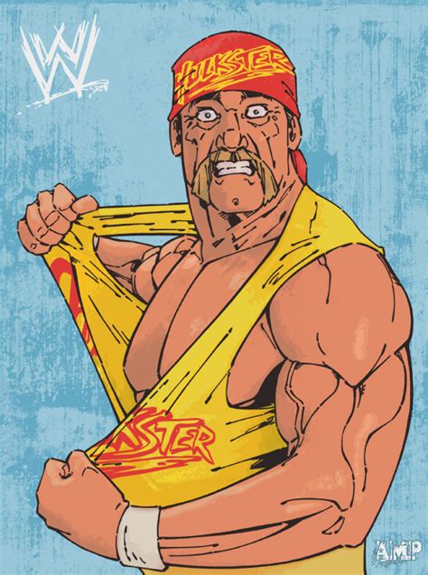 Hulk Hogan By On Deviantart