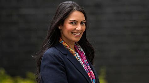 Priti Patel Forced To Apologise After Meeting Netanyahu In Israel The