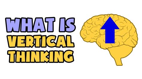 What Is Vertical Thinking Explained In 2 Min Youtube