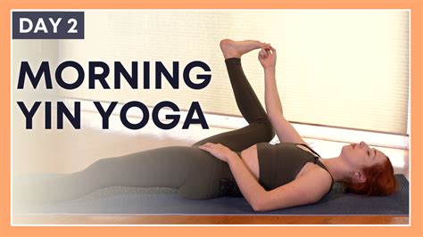 15 Min Morning Yin Yoga For Hips Day 2 Yoga With Kassandra