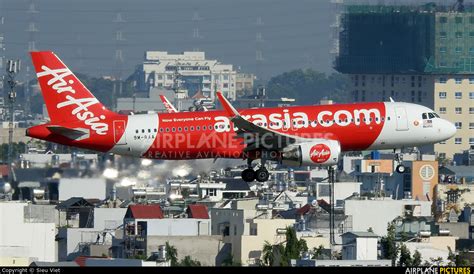 Please check you have entered your email address correctly before continuing. 9M-RAA - AirAsia (Malaysia) Airbus A320 NEO at Ho Chi Minh ...