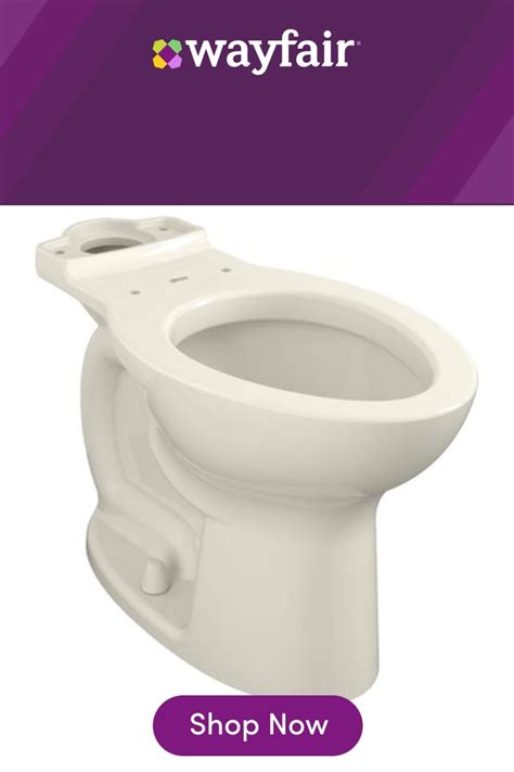 American Standard Cadet 3 Flowise Compact Right Height Elongated Toilet