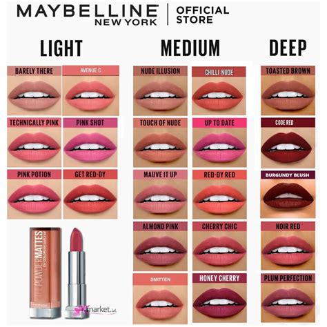 Maybelline New York Color Sensational Creamy Matte Lipstick 671 Heated