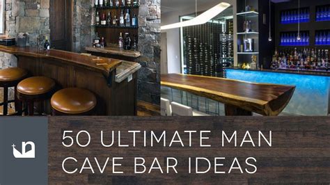 Man Cave Bar Design Ideas