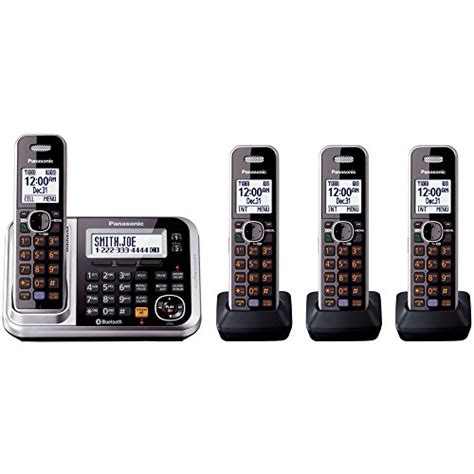 Top 10 Panasonic 4 Line Cordless Phone Systems Of 2022 Best Reviews Guide
