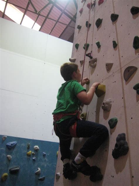 Indoor Climbing The Adventures Of Joshua