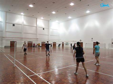 Sports & recreation venue in george town, malaysia. Badminton Session at Dewan Tun Ali Bukit Katil - mrbluefiz ...