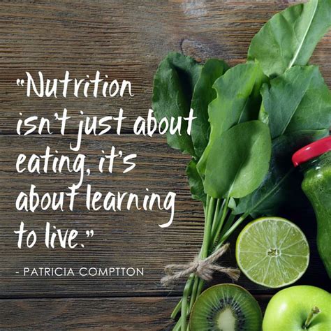 I Love This When We Get The Nutrition Our Body Needs We Feel Better