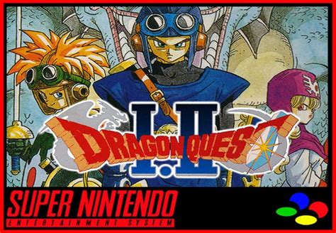Dragon Quest I And Ii Snes Roms En Español
