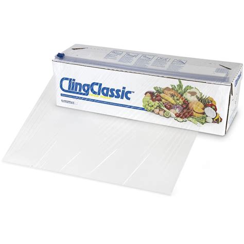webster cling classic food wrap 18 width x 2000 ft length