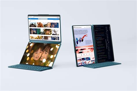 Lenovo Yoga Book 9i Is A Full Size Dual Screen Oled Laptop